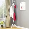 Bedroom Coat Rack, Floor Standing Clothes Hanger, Simple Hallway Clothes and Bag Rack, Creative Wrought Iron Clothes Hanger