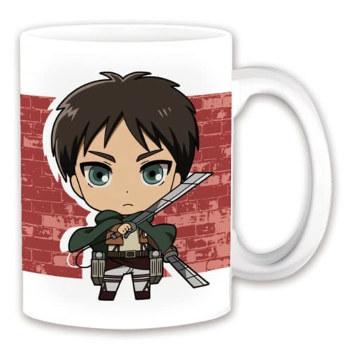 Attack On Titan Mug B [Eren]