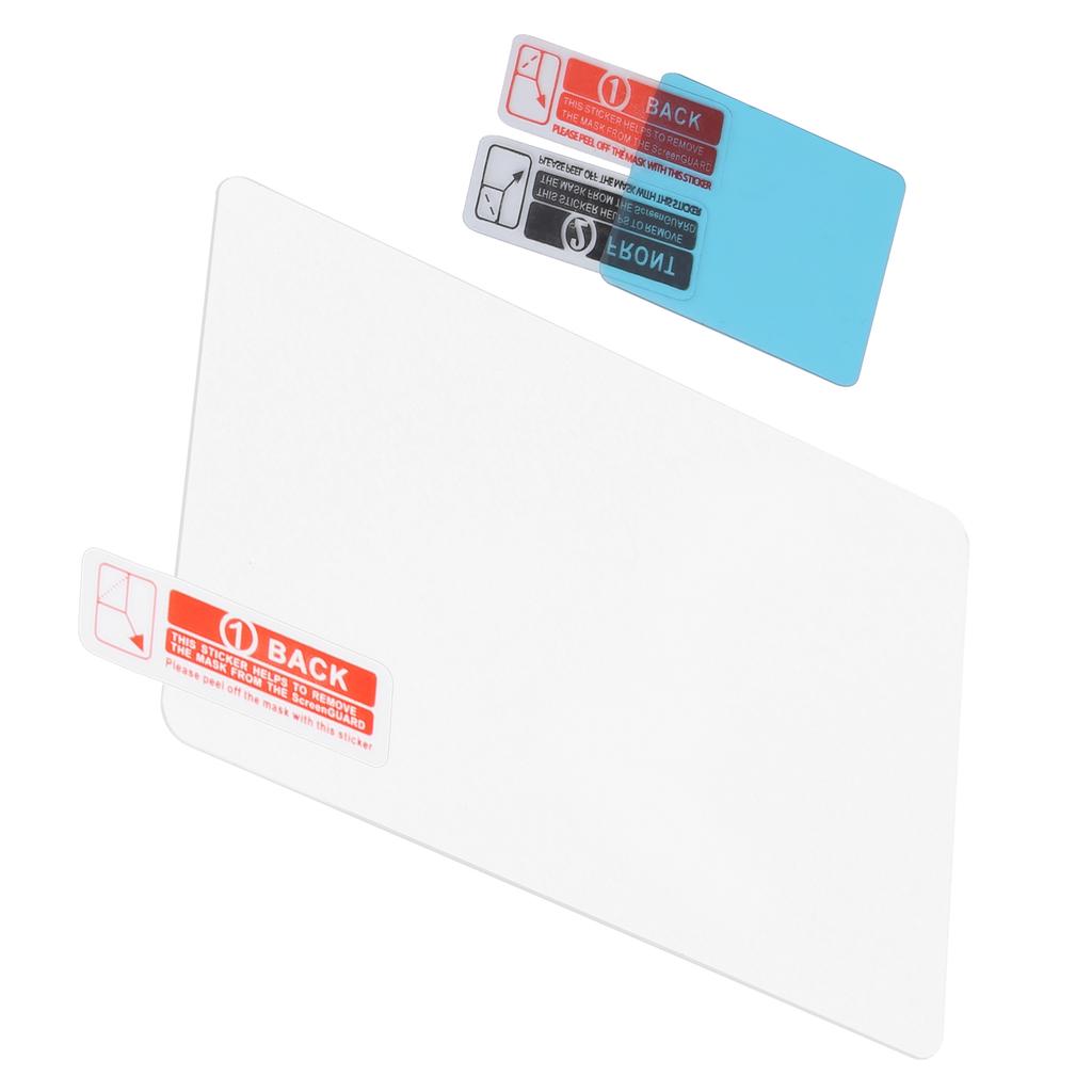 LCD-Displayschutzfolie aus gehärtetem Glas, geeignet für die spiegellose Kamera Canon EOS R