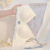 Intimo Dolce Senza Cuciture Anti-Caduta, Reggiseno Sottile per Seno Grande e Piccolo, Senza Ferretto Edizione Studenti