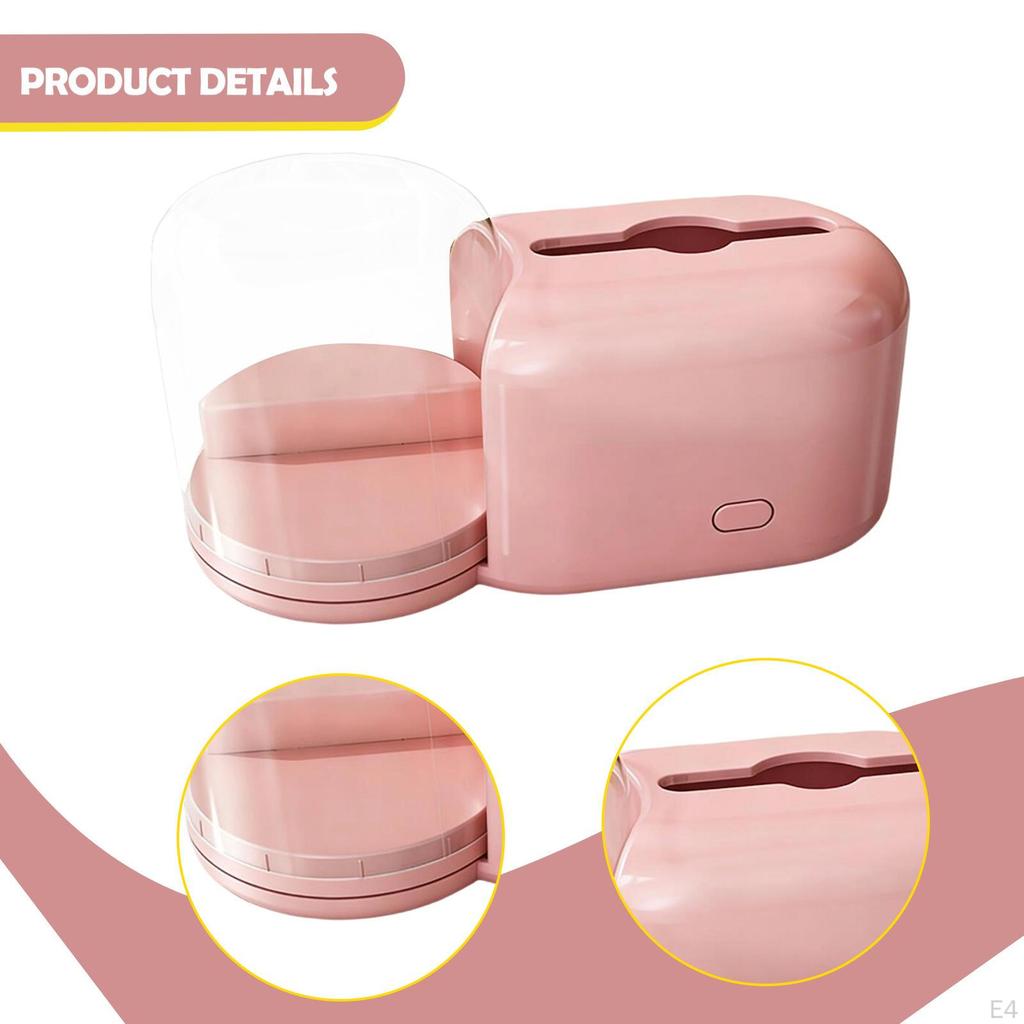 Decorative Container for Tissues And Napkins, Toilet Paper Holder Cosmetic Bathroom,
