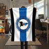 1PC Arminia Bielefeld Patterned Flannel Blanket Suitable For All Seasons for Home Decor Warmth and Comfort Gifts Holiday Present