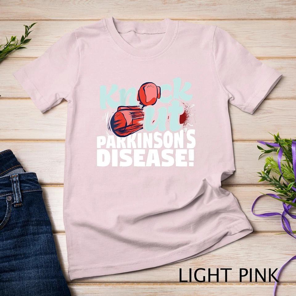 Womens Parkinson s Parkinson s Awareness Parkinson s Shirt Boxing Unisex T-shirt 7 S
