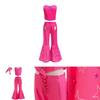 Barbie Inspired Cosplay Outfit For Kids Princess Dress With Tight Pants Suitable For Performances