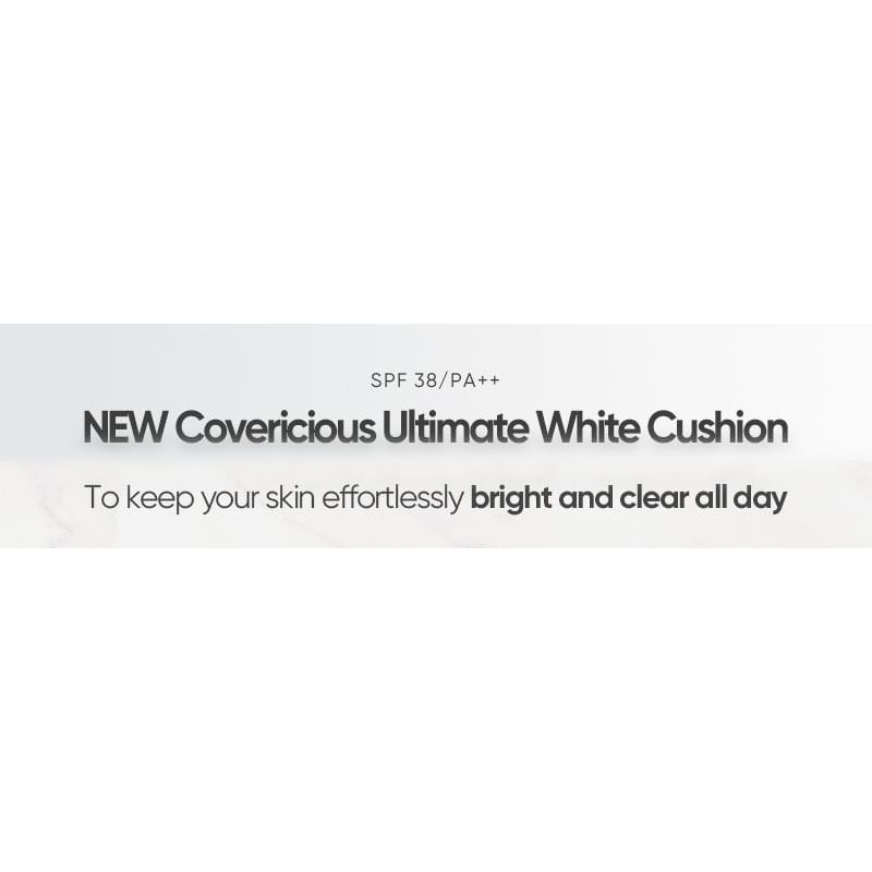 BANILA CO - Covericious Ultimate White Cushion Refill Only - 6 Colors