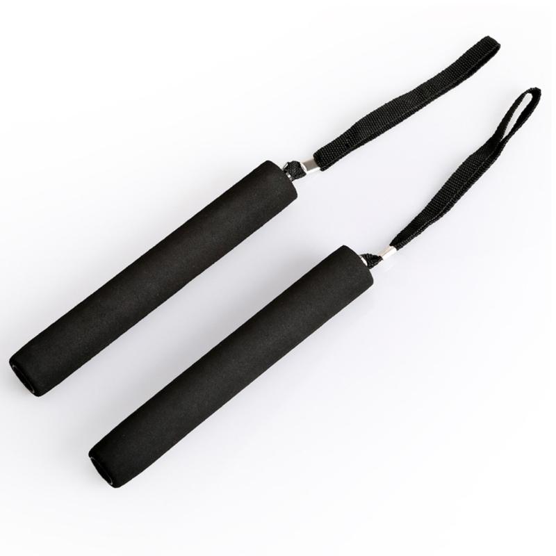 Baston Ajustabil Pliabil Construcție Oțel Arc Bastoane Protectoare Bastoane de Siguranță Accesorii Drumeții Camping