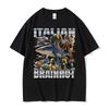 Tralalero Tralala Funny Shark Meme T Shirts Gifts Unisex Women Fashion Trend High Street Tshirt Cotton ONeck Short Sleeve T Shirt