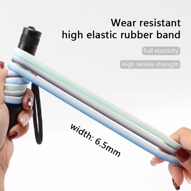 Gradient Elastic Laces Sneakers Magnetic Lock Shoelaces Without ties Kids Adult lazy No Tie Shoe laces for Shoes Accessories