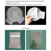Square Medically Chest Seal Vented Dressing Bandages Chest Seal Vented First Aids Patches Outdoor Emergency Medically Tool