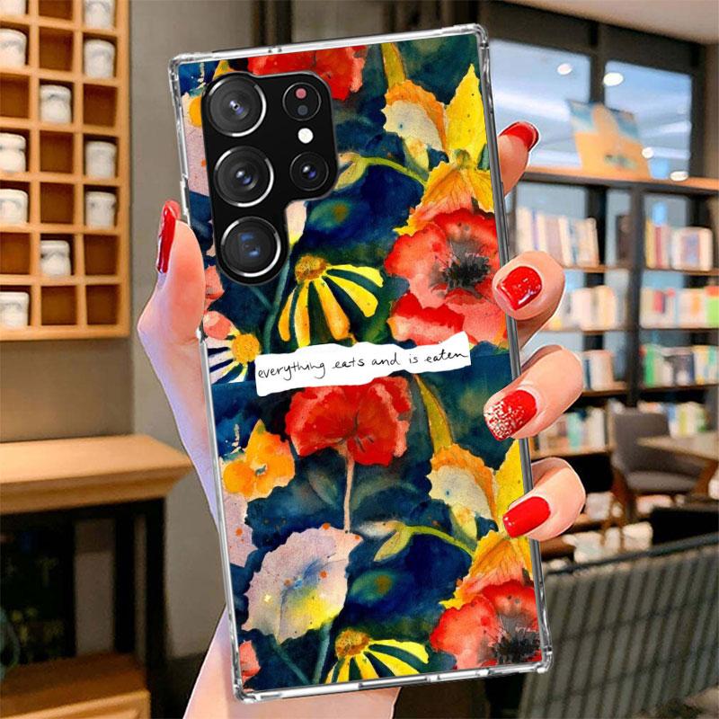 Adrianne Lenker Songs Album Art Phone Case For Samsung Galaxy S26 S25 Edge S24 Ultra S23 S22 Plus S21 S20 FE Soft Fundas Shell G