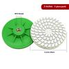 80Mm Ceramic Tile Trimming Polishing Disc Angle Grinder Dry Polishing Marble Quartz Stone Chamfering Grinding Edge