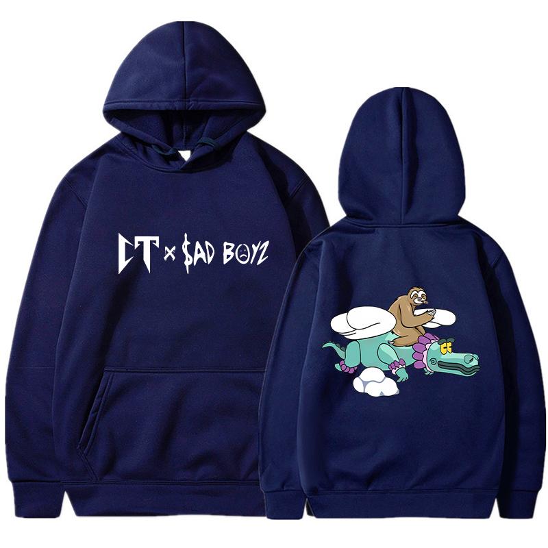 Player Corridos Tumbados Hoodies Men Fashion Sadboyz Long Sleeve Sweatshirts Women Cool Casual Harajuku Streetwear Pullovers