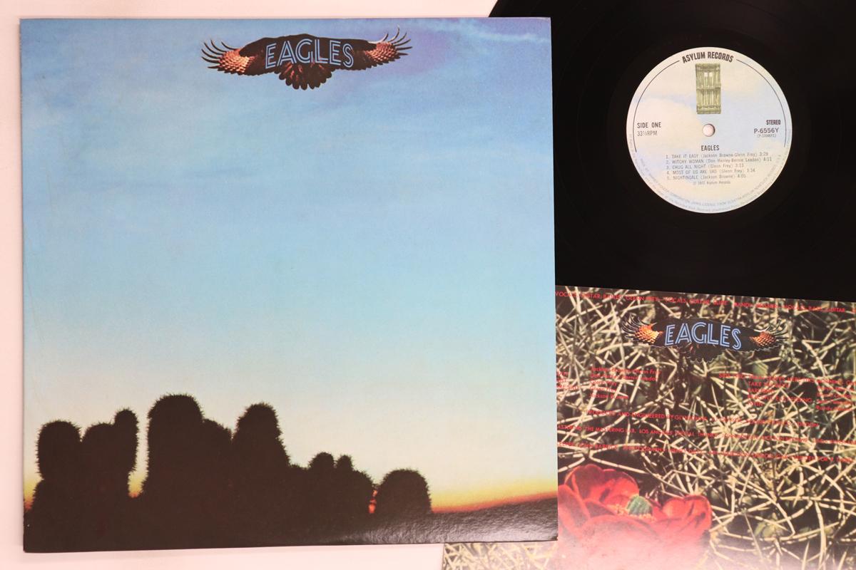 

LP Record EAGLES - Eagles P6556Y ASYLUM 1981 Japan Rock Used