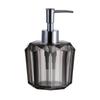Sticlă cu pompă de înaltă calitate pentru hotel, 220 ml, sticlă de loțiune cu design de diamant, sticlă de uz casnic cu separare, accesorii pentru baie, dozator de săpun