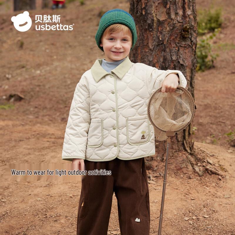 

Kids Windproof Warm Puffer Jacket 100-110