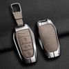 Key Case for Car Car Zinc Alloy Key Case Bag For Peugeot GTLine 207 307 407 208 308 408 508 2008 3008 4008 5008 RCZ Car Key Cha