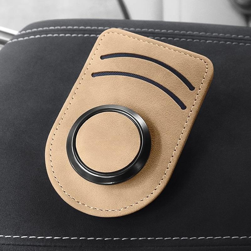 

For Aston Martin DBX V8 DB11 DBS Suede Eyewear Holder & Card Pocket – Suede Clip for Sunglasses