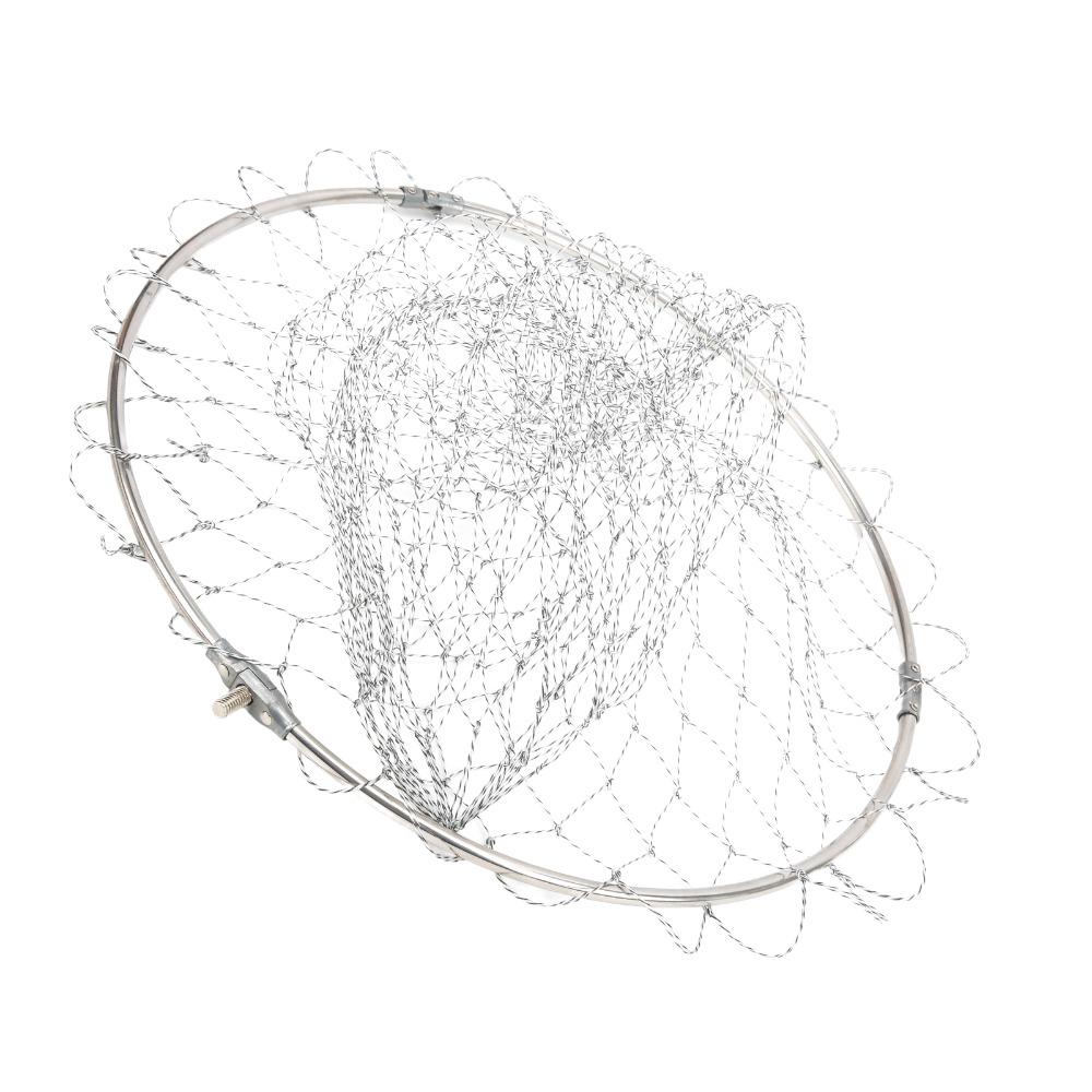 Foldable Brail Net Nylon Fishing Net Portable Landing Net Heads  Fishing Enthusiasts