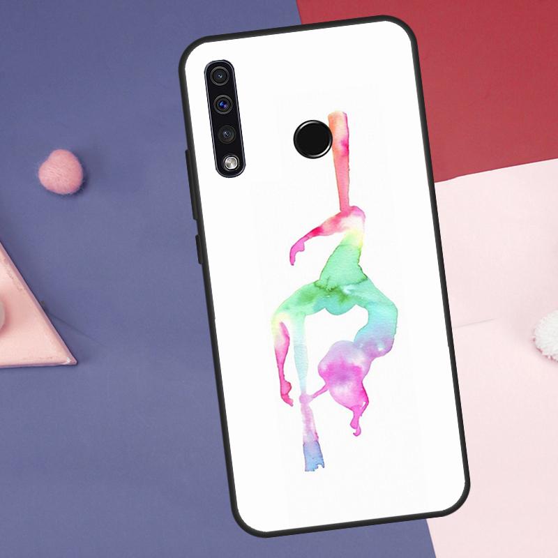 Pole Dancer Dancing Case For Huawei Nova Y72 Y73 Y70 Y90 Y60 Y61 Y91 12s 12i 11i 8i 9 10 SE P30 P40 Lite P60 Pro