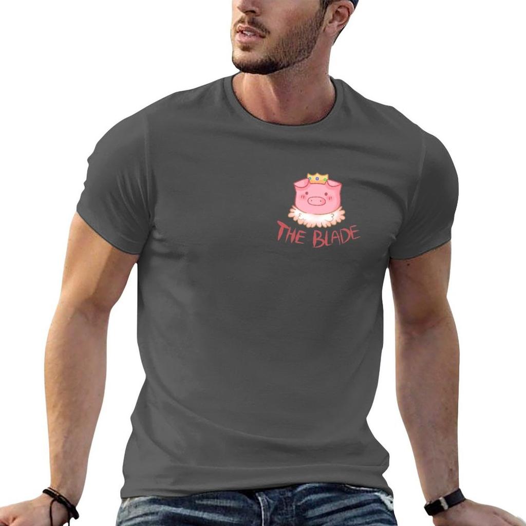 Technoblade Tshirt Outdoor Sports Short Sleeve Top
