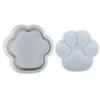 Cat Paw Shape Box Epoxy Molds Silicone Jar Resin Molds for DIY Cat Claw Storage Box Personalize Cat Claw Organizer Molds
