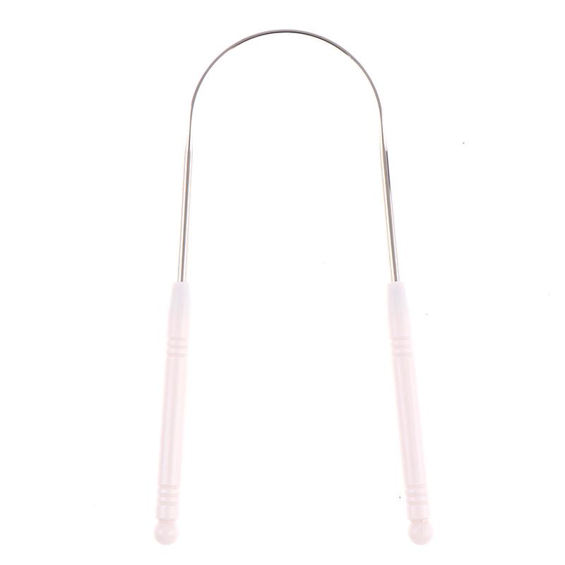 

1Pcs Tongue Scraper Cleaner Fresh Breath Cleaning Coated Tonguetoothbrush Oral Hygiene Care Tools
