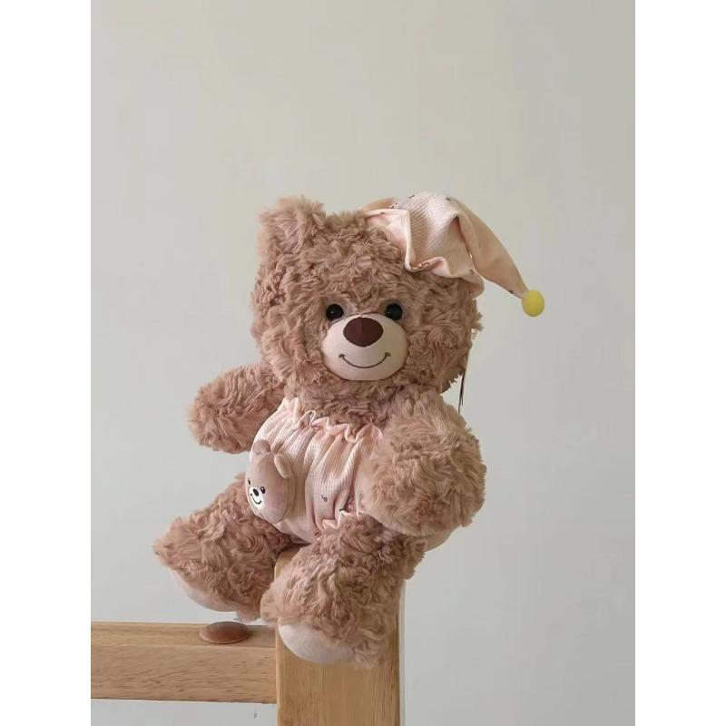 Gift Box Bear Dolls Dolls Teddy Bear Plush Toys Grab Machine Dolls To Give Girlfriend Christmas New Year Gifts