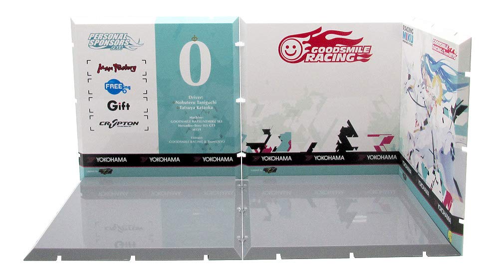 

Dioramansion 150 Racing Miku Pit 2015Ver.