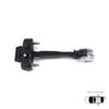 EDP1321 Rear Left or Right Door Hinge Stop Check Strap Limiter for Peugeot 2008 E-2008 MK2 Opel Mokka B Mokka-e 9820816280