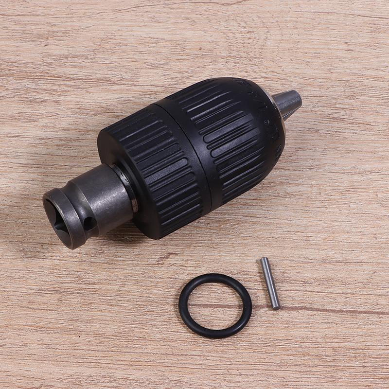 Drill Converter Chuck Socket Multi-Functional Hex Impact Driver Wrench Drill Bit Electric Screwdriver Extension Rod
