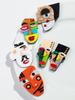 New Colorful Acrylic Abstract Characte Figure Brooch for Women Cartoon Japanese Anime Face Brooches Badge Fashion Jewelry Gift
