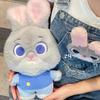 Cartoon Q Version Fox Nick Doll Judy Doll Crazy Animal Fox Plush Toy Birthday Gift For Girlfriends
