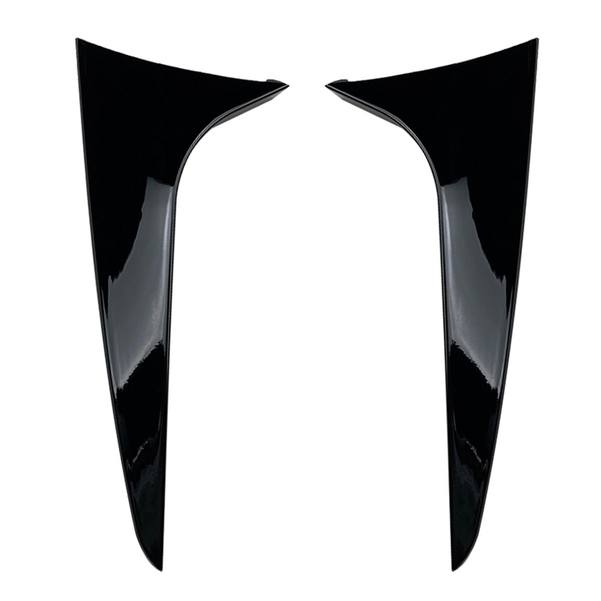 2 Stks Achterruit Spoiler Zijvleugel Trim Cover Auto Voertuig Modificatie Geschikt Voor Mk7 Gtd R 2014 2018carbon Fiber Stijl 2 Stks Achterruit Spoiler Zijvleugel Trim Cover Auto Voertuig Modificatie Geschikt Voor Mk7 Gtd R 2014 2018carbon Fiber Stijl