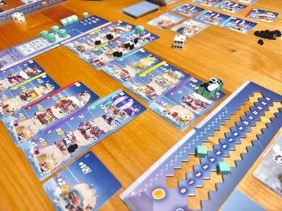 Arclight Snow Colony (2-5 Players 30-60 Minutes Ages 6 Up) Board Game