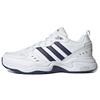 Men's Strutter Cloud White Dark Blue Matte Silver Casual Shoes EG2654