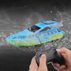Waterproof Remote Control Speedboat High Speed RC Boat Electronic Boat  Children Gifts