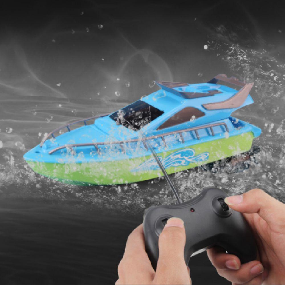 Waterproof Remote Control Speedboat High Speed RC Boat Electronic Boat Children Gifts