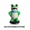 Funny Frog Ornaments 3D Printed Frog Model New Protest Frog Toy  Gifts
