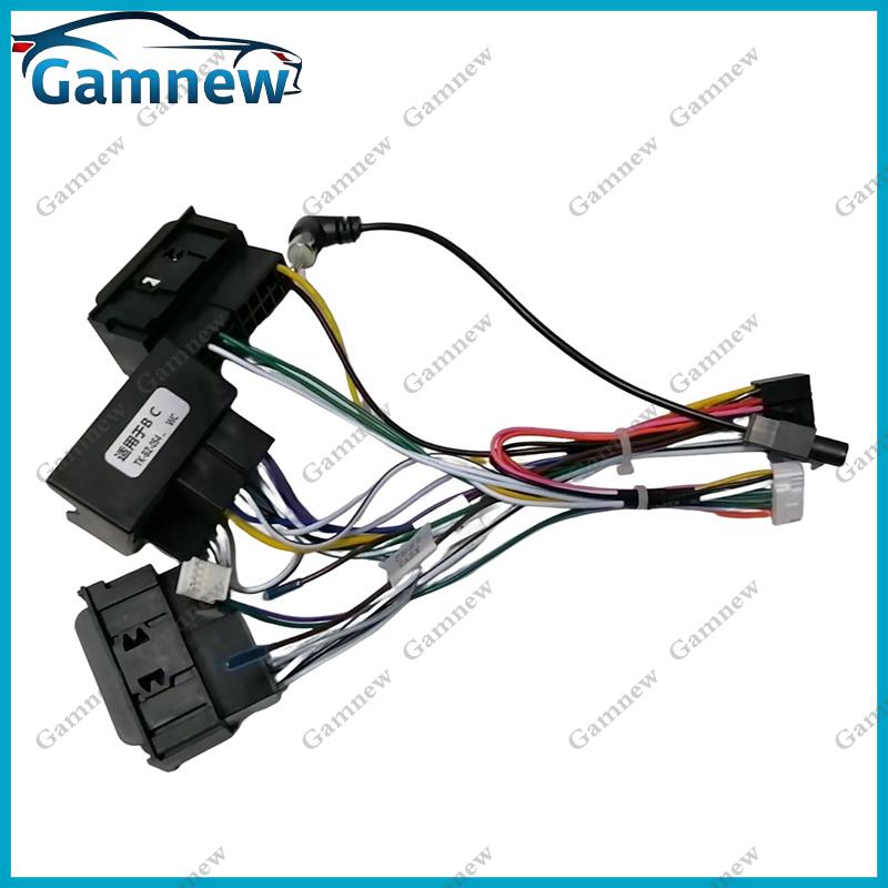 

Car Radio Cable Accessories Android Head Unit Power Wire Harness Socket Adapter Canbus For Mercedes-Benz Sprinter 2018-2024 Only Cable