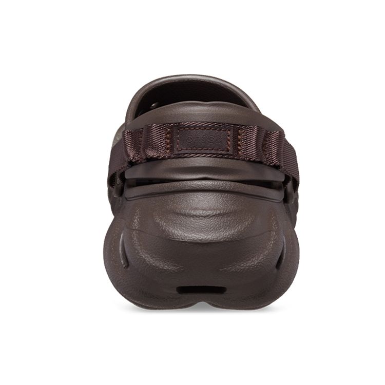 Crocs Echo EVA Casual Versatile Breathable Sports Sandals Unisex Sandals Dark-Brown 207937-206