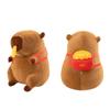 Cloth Doll Capibara Anime Fluffty Toy Simulation Capybara Plush Doll  Birthday Gift