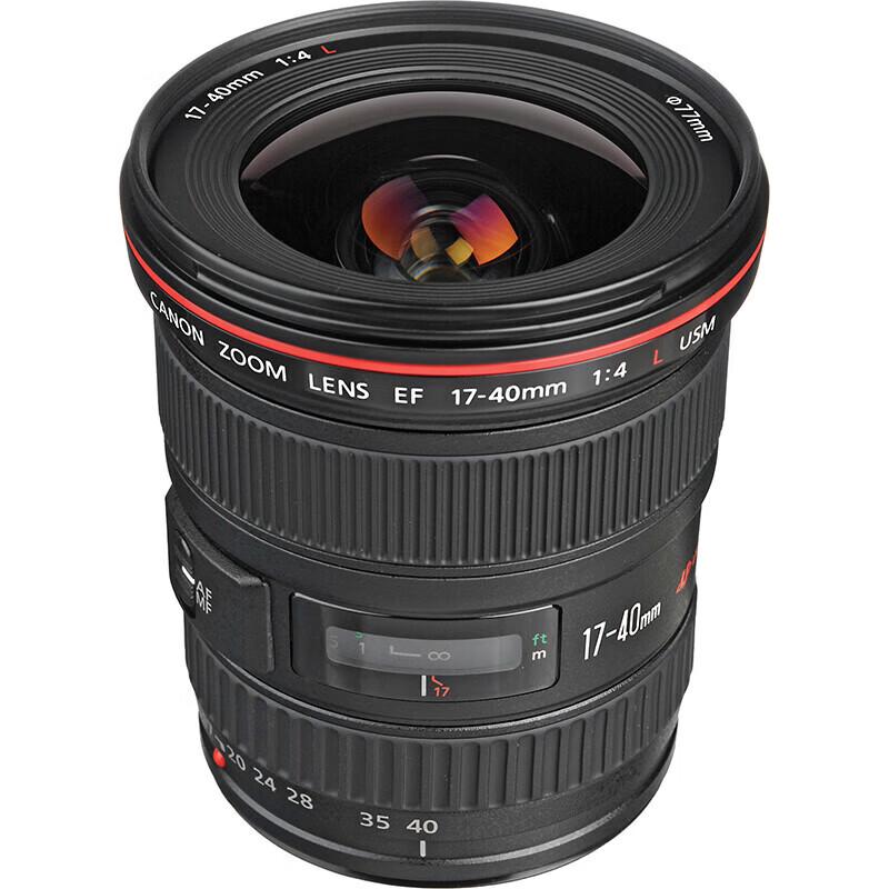 Canon EF 17-40mm f/4L USM Wide-Angle Zoom Lens