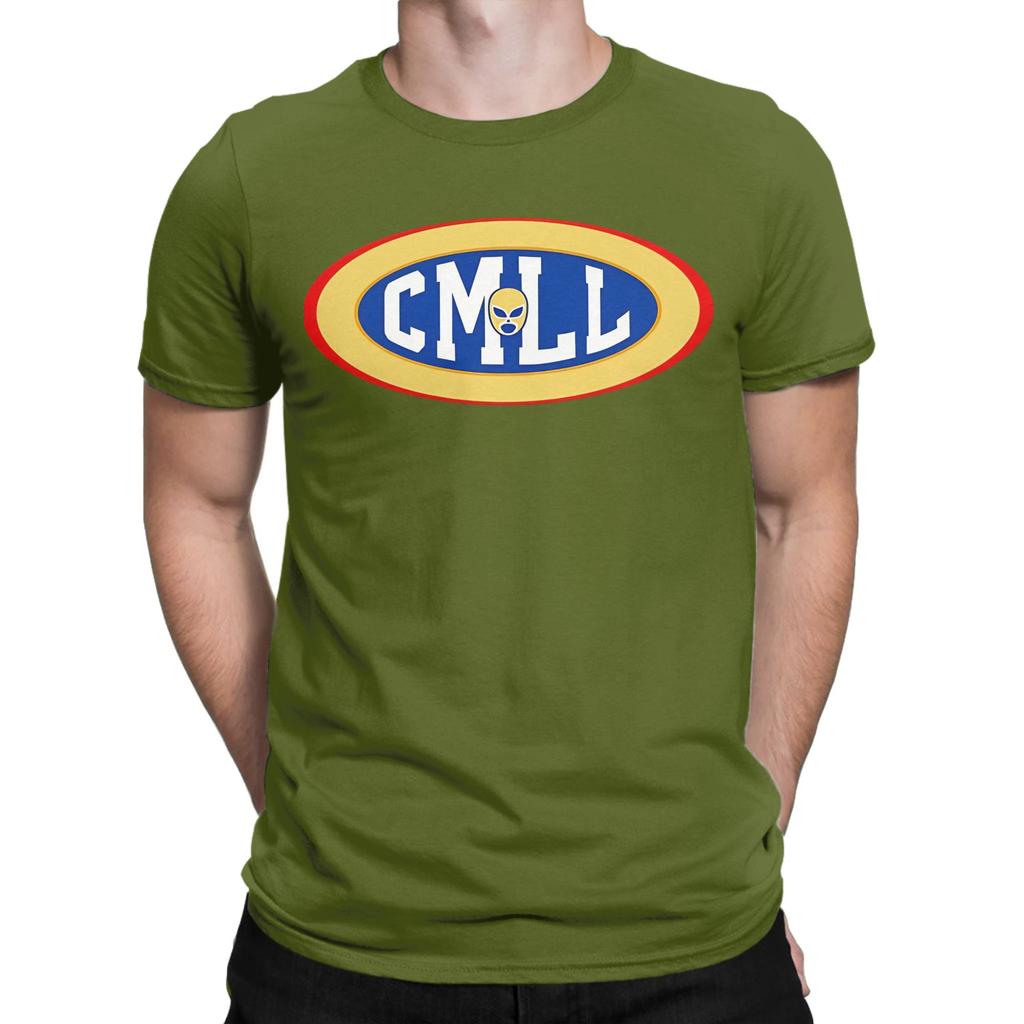 Cmll Lucha Libre Graphic 100 Cotton Tshirt Luchador Tees Tops For Unisex