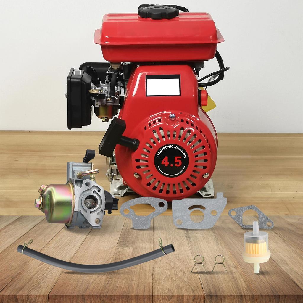 Inclusive Installation Kit Featuring a Reliable Carburetor Compatible with For Honda Engines Such As the 154F Series