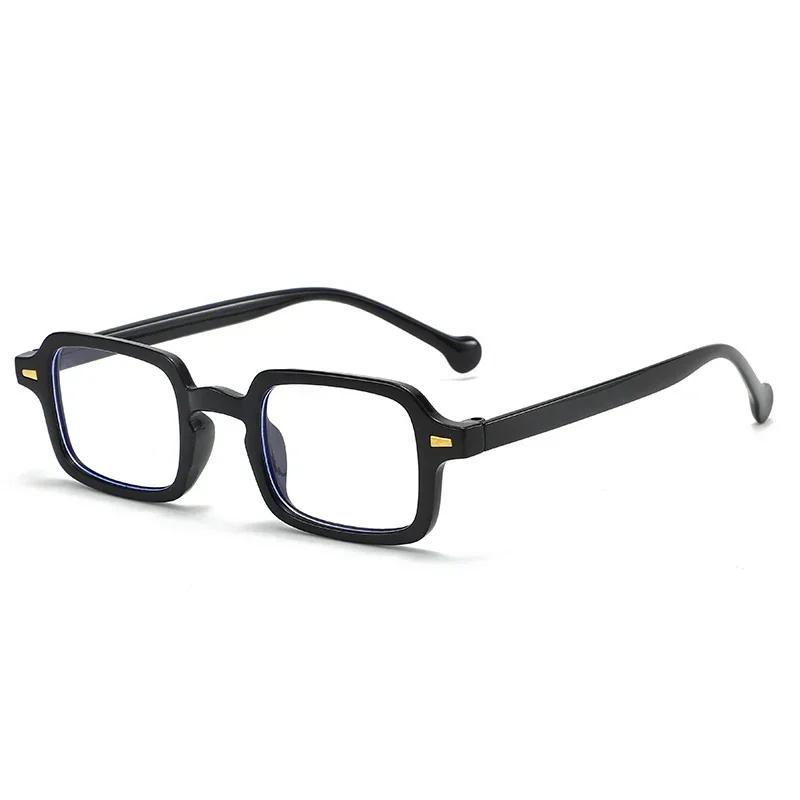 Retro Small Frame Reading Glasses for Men Women Clear Lens Blue Light Blocking Far Sight Eyewear +1 0 to +4 0