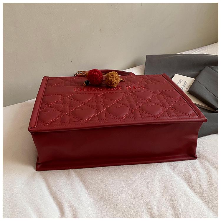 Damen 2025 Trendige Europäische & Amerikanische Schultertasche – Große Kapazität, Vielseitige Modehandtasche