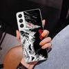 Schwarz Weiß G-Guts B-Berserks Phnoe Hülle für Samsung Galaxy S26 S25 Edge S23 S24 Ultra S22 Plus S21 S20 FE Einzigartige Hülle Weiches Coq