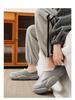 Winter Cotton Slippers: Non-slip, Waterproof, Thick-soled, Warm Velvet, Closed-toe for Men & Women