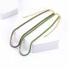 Nidin Fashion Luxury Tennis Chain Women Adjustable Link Necklace Crystal Zircon 7 Colors Choker Gothic Jewelry Gift Gold Plated