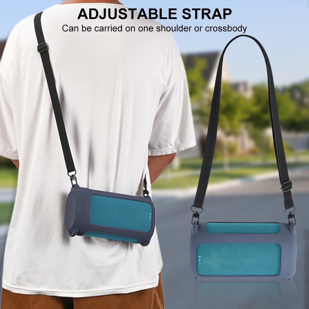 Silicone Case Shockproof Speaker Cover Carrying Case Protective Cover for Ultimate Ears EVERBOOM Wireless BT Speaker